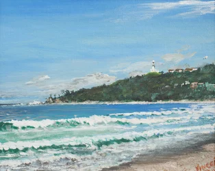 Byron Bay, Australien, 1998